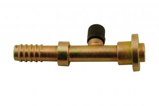 CONEXION 7B10 RECTA CON VALVULA R12 1/2