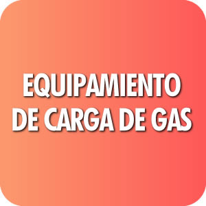 Equipamiento de carga de gas