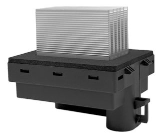 RESISTOR PARA LA MARCA JOHN DEERE CH570 CH670 12V (6-2 PIN)