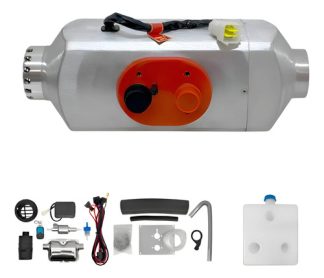 CALEFACTOR A GASOIL CARCAZA ALUMINIO 24 VOLT 2,5KW