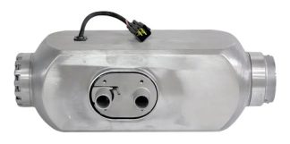 CALEFACTOR A GASOIL CUERPO DE ALUMINIO 12V 5KW