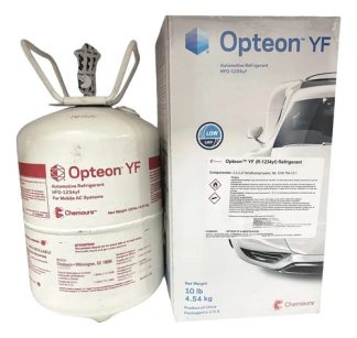 GAS REFRIGERANTE R1234YF GARRAFA 4,5 KILOS AUTOMOTOR