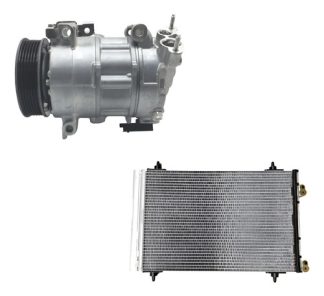 COMPRESOR + CONDENSADOR PEUGEOT 308 408 C4 LOUNGE