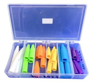 KIT INSTALADOR SELLOS COMPRESOR AIRE AUTOMOTOR PLASTICOS