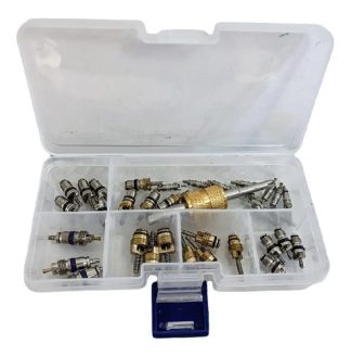 KIT DE OVULOS AIRE ACONDICIONADO AUTOMOTOR PARA GAS R134/R12