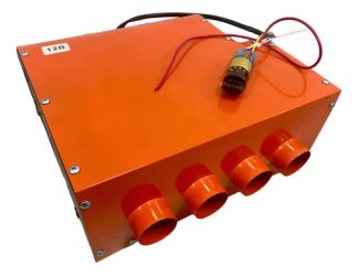 CAJA CALEFACTORA CALEFACCIÓN UNIVERSAL 12 VOLT (300X265X125)