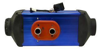 CALEFACTOR A GASOIL CARCAZA PLASTICA 12V 5KW
