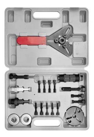 KIT FIJADOR Y EXTRACTOR DE PLATO COMPRESOR DE AIRE ACOND 20P
