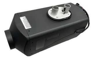 CALEFACTOR A GASOIL CARCAZA PLASTICA 24 VOLT 5KW