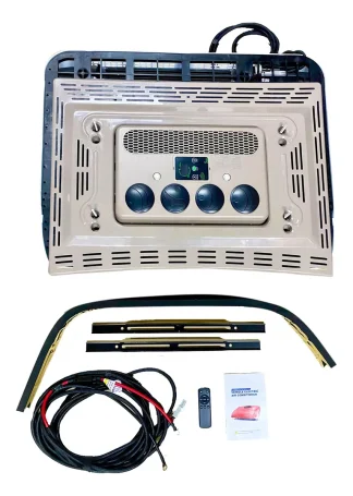 EQUIPO ELÉCTRICO AIRE ACONDICIONADO COMPLETO 12V PARA TECHO
