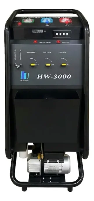 RECUPERADORA ESTACION DE CARGA SEMI AUTOMATICA MODELO 3000